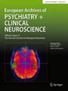 EUROPEAN ARCHIVES OF PSYCHIATRY AND CLINICAL NEUROSCIENCE杂志封面